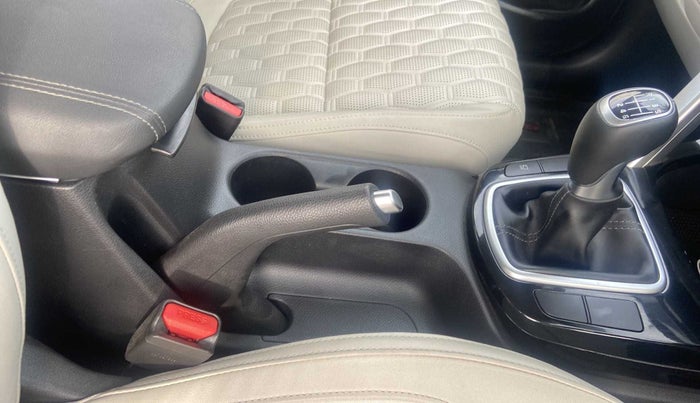 2021 KIA SELTOS HTX 1.5 PETROL, Petrol, Manual, 7,265 km, Gear Lever