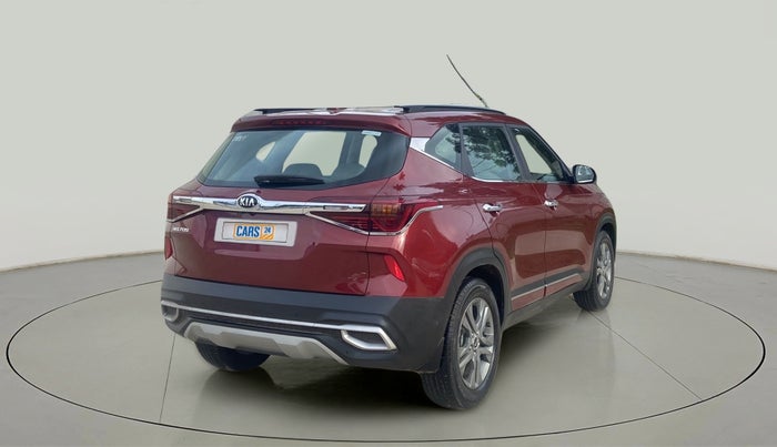 2021 KIA SELTOS HTX 1.5 PETROL, Petrol, Manual, 7,265 km, Right Back Diagonal