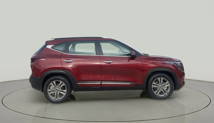 2021 KIA SELTOS HTX 1.5 PETROL, Petrol, Manual, 7,265 km, Right Side View