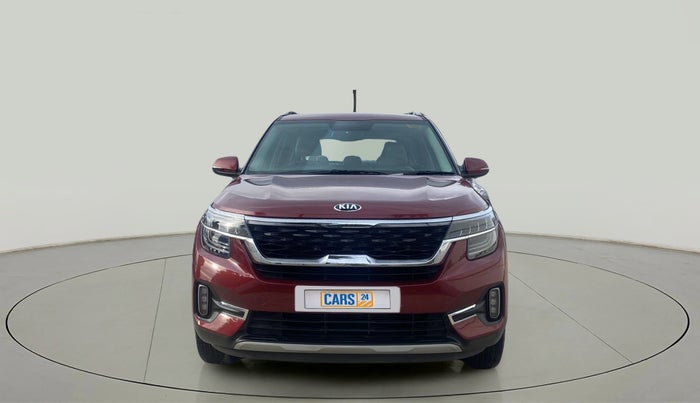 2021 KIA SELTOS HTX 1.5 PETROL, Petrol, Manual, 7,265 km, Front