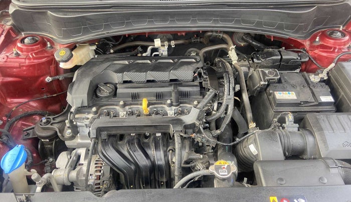 2021 KIA SELTOS HTX 1.5 PETROL, Petrol, Manual, 7,265 km, Open Bonet