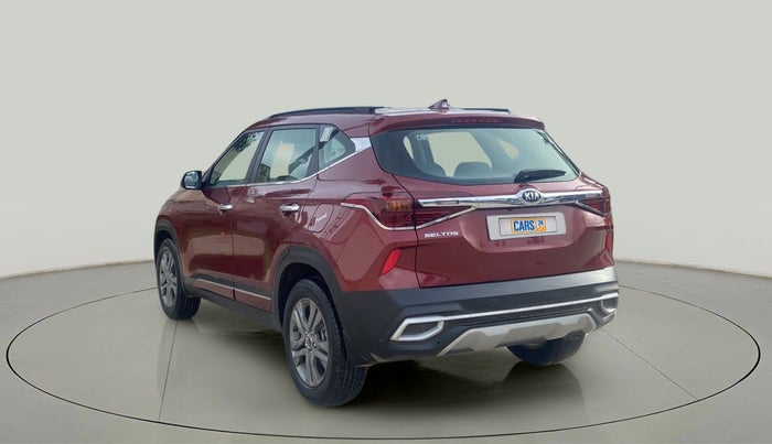 2021 KIA SELTOS HTX 1.5 PETROL, Petrol, Manual, 7,265 km, Left Back Diagonal