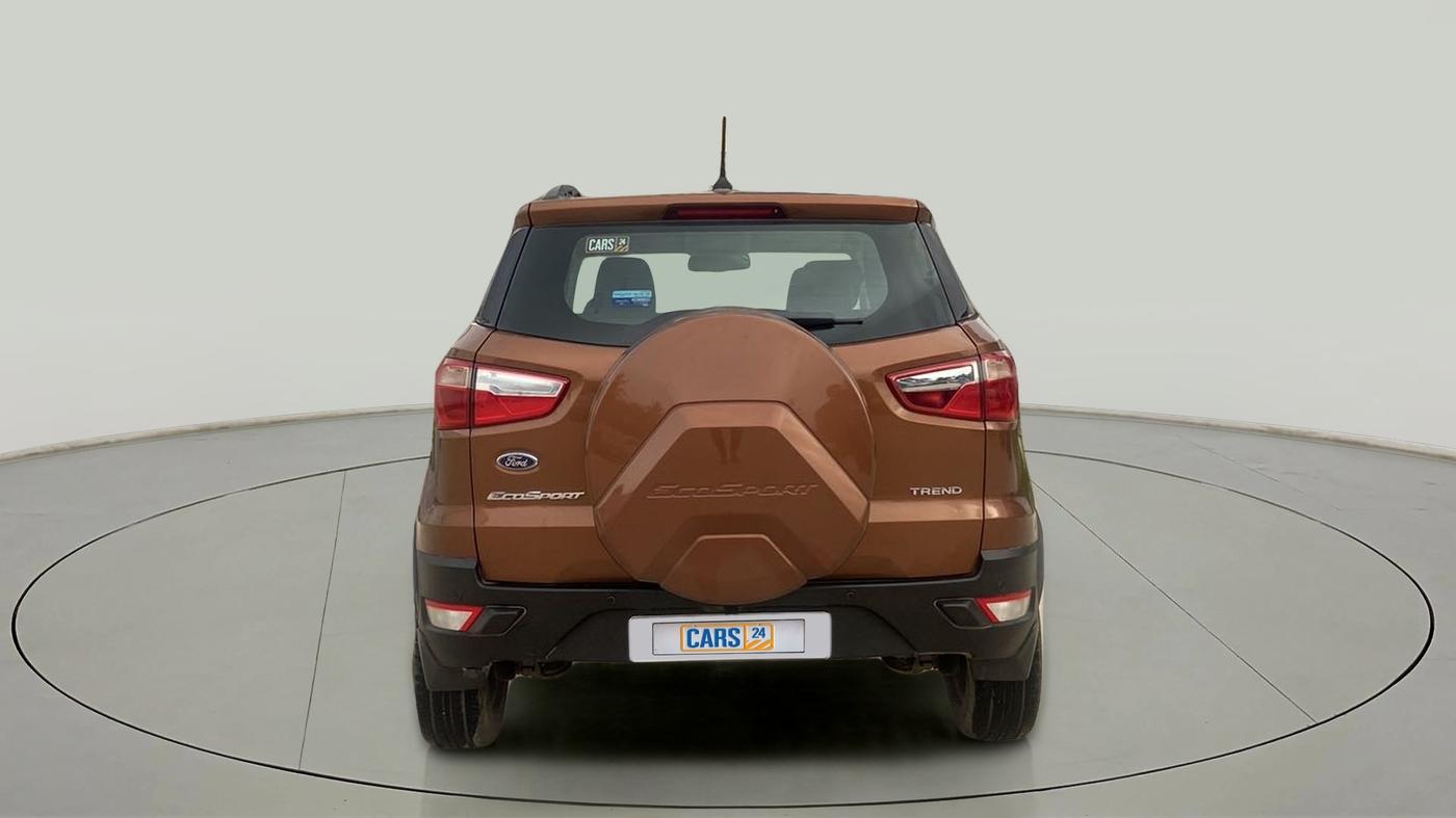 2017 Ford Ecosport TREND + 1.5L PETROL AT, Petrol, Automatic, 24,395 km, Back/Rear