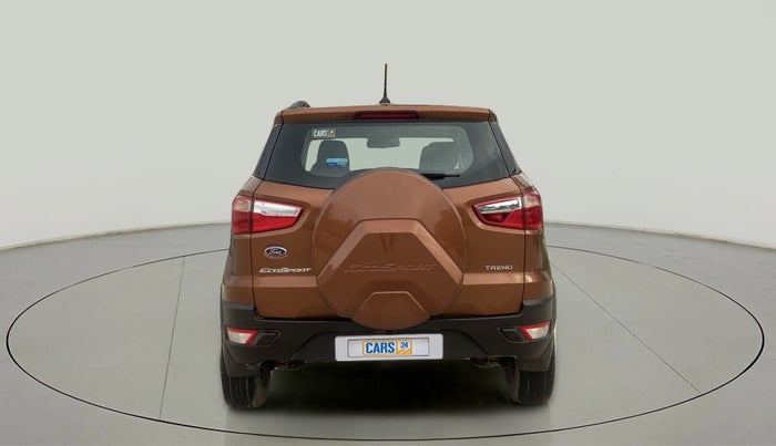 2017 Ford Ecosport TREND + 1.5L PETROL AT, Petrol, Automatic, 24,395 km, Back/Rear