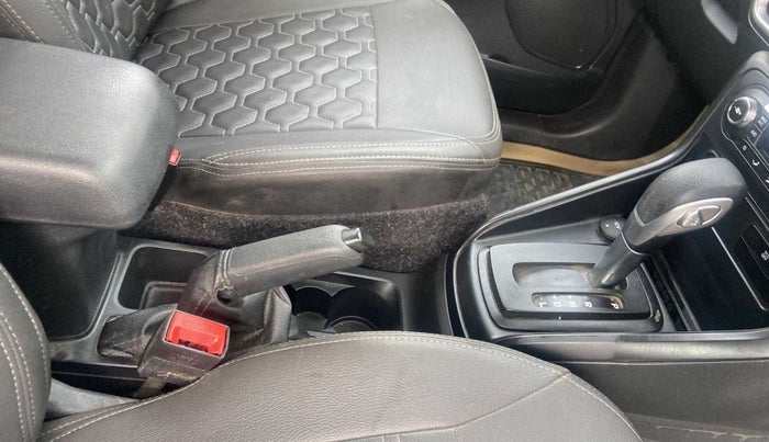 2017 Ford Ecosport TREND + 1.5L PETROL AT, Petrol, Automatic, 24,395 km, Gear Lever