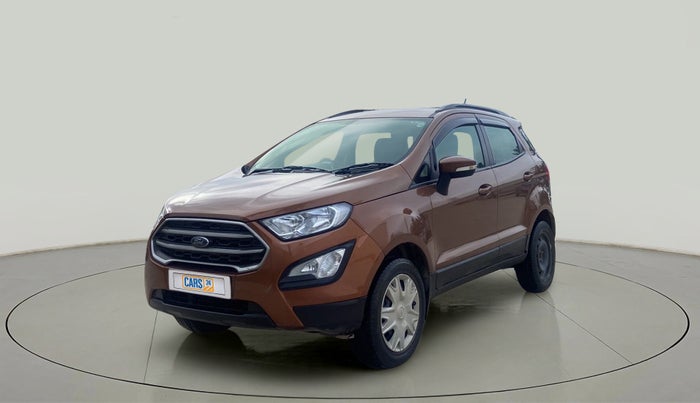 2017 Ford Ecosport TREND + 1.5L PETROL AT, Petrol, Automatic, 24,395 km, Left Front Diagonal