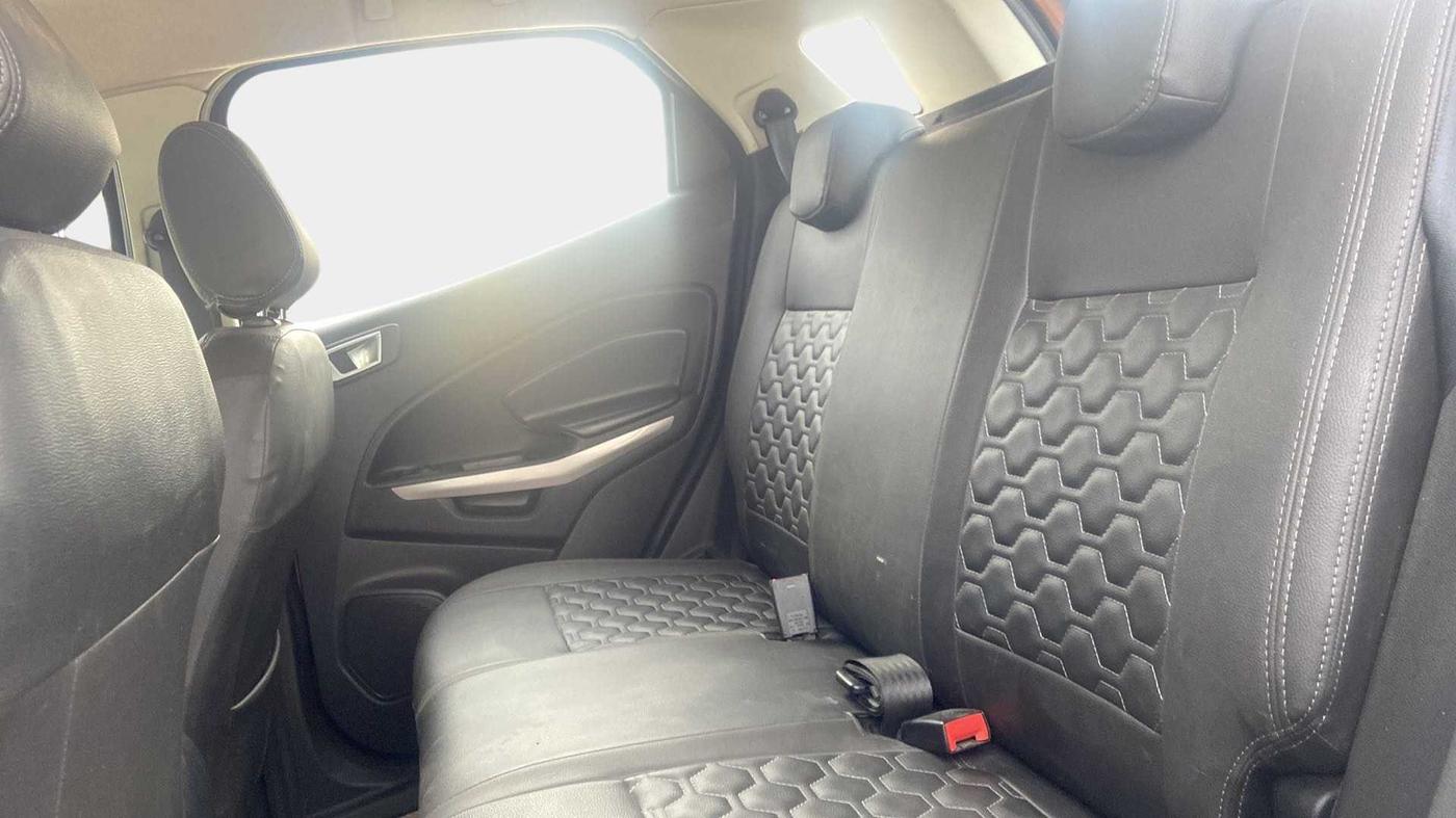 2017 Ford Ecosport TREND + 1.5L PETROL AT, Petrol, Automatic, 24,395 km, Right Side Rear Door Cabin