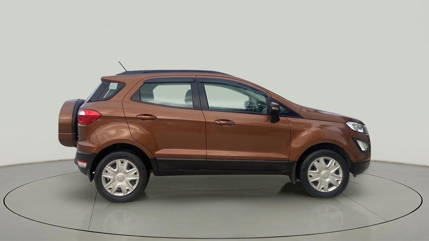 2017 Ford Ecosport TREND + 1.5L PETROL AT, Petrol, Automatic, 24,395 km, Right Side View