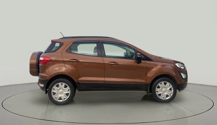 2017 Ford Ecosport TREND + 1.5L PETROL AT, Petrol, Automatic, 24,395 km, Right Side View