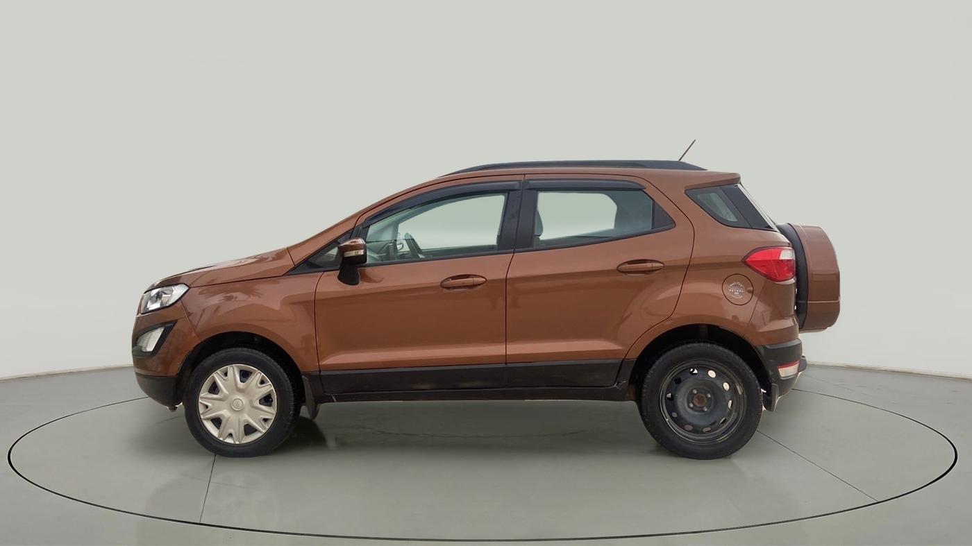 2017 Ford Ecosport TREND + 1.5L PETROL AT, Petrol, Automatic, 24,395 km, Left Side