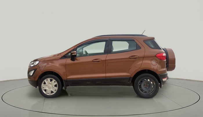 2017 Ford Ecosport TREND + 1.5L PETROL AT, Petrol, Automatic, 24,395 km, Left Side
