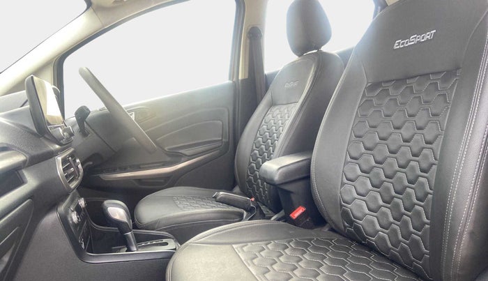 2017 Ford Ecosport TREND + 1.5L PETROL AT, Petrol, Automatic, 24,395 km, Right Side Front Door Cabin
