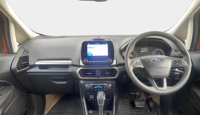 2017 Ford Ecosport TREND + 1.5L PETROL AT, Petrol, Automatic, 24,395 km, Dashboard