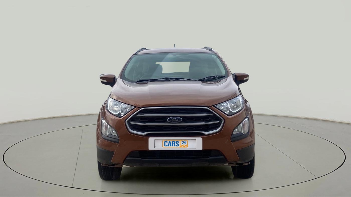 2017 Ford Ecosport TREND + 1.5L PETROL AT, Petrol, Automatic, 24,395 km, Front