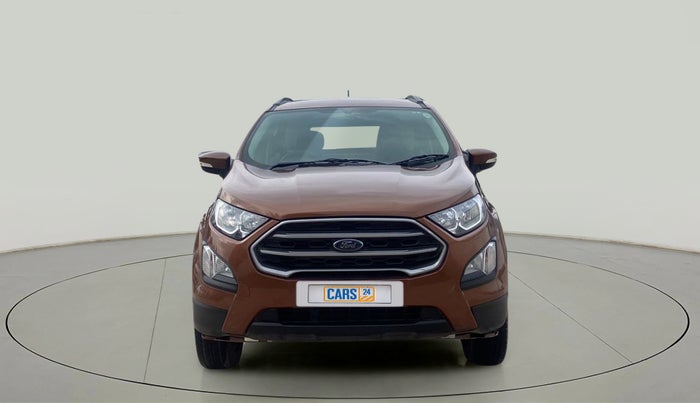 2017 Ford Ecosport TREND + 1.5L PETROL AT, Petrol, Automatic, 24,395 km, Front