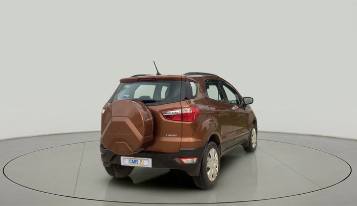 2017 Ford Ecosport TREND + 1.5L PETROL AT, Petrol, Automatic, 24,395 km, Right Back Diagonal