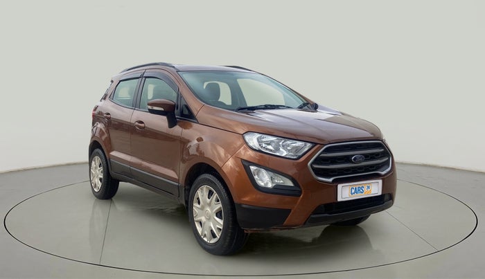 2017 Ford Ecosport TREND + 1.5L PETROL AT, Petrol, Automatic, 24,395 km, Right Front Diagonal