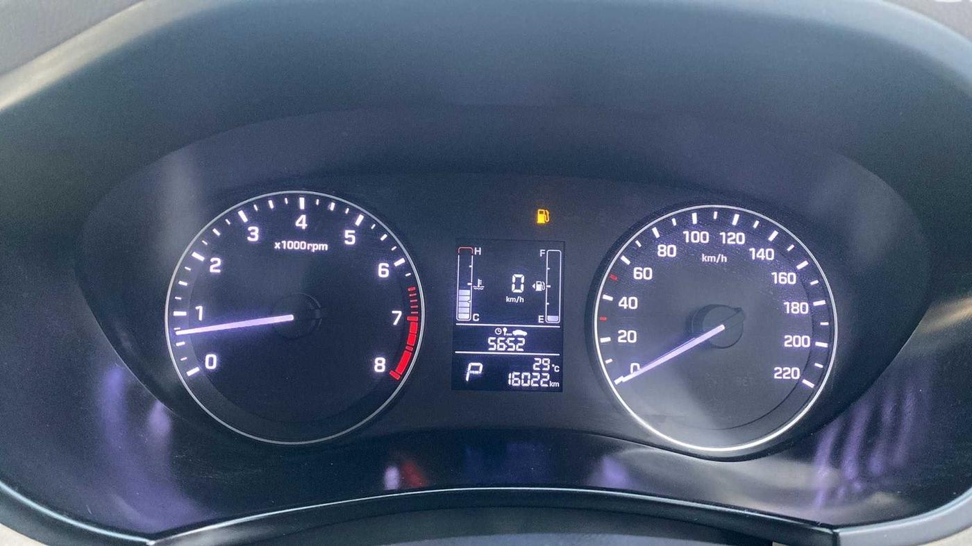 2016 Hyundai Elite i20 MAGNA 1.4 AT, Petrol, Automatic, 16,016 km, Odometer Image