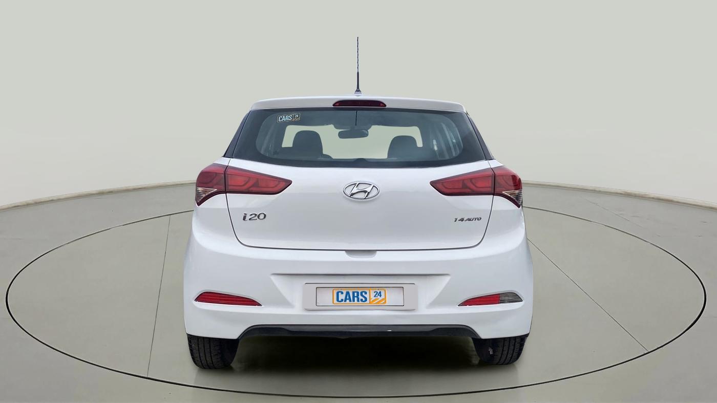 2016 Hyundai Elite i20 MAGNA 1.4 AT, Petrol, Automatic, 16,016 km, Back/Rear