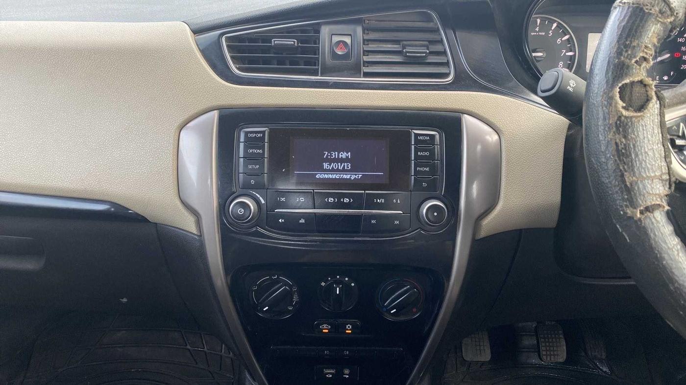2017 Tata Zest XMS 75PS DIESEL, Diesel, Manual, 1,14,791 km, Air Conditioner