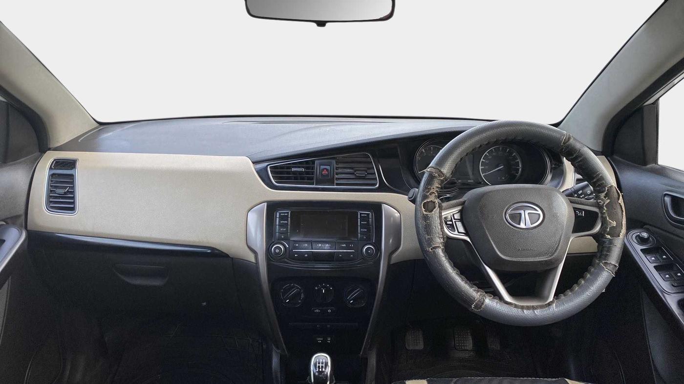 2017 Tata Zest XMS 75PS DIESEL, Diesel, Manual, 1,14,791 km, Dashboard