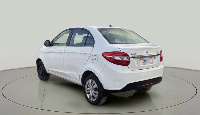 2017 Tata Zest XMS 75PS DIESEL, Diesel, Manual, 1,14,791 km, Left Back Diagonal