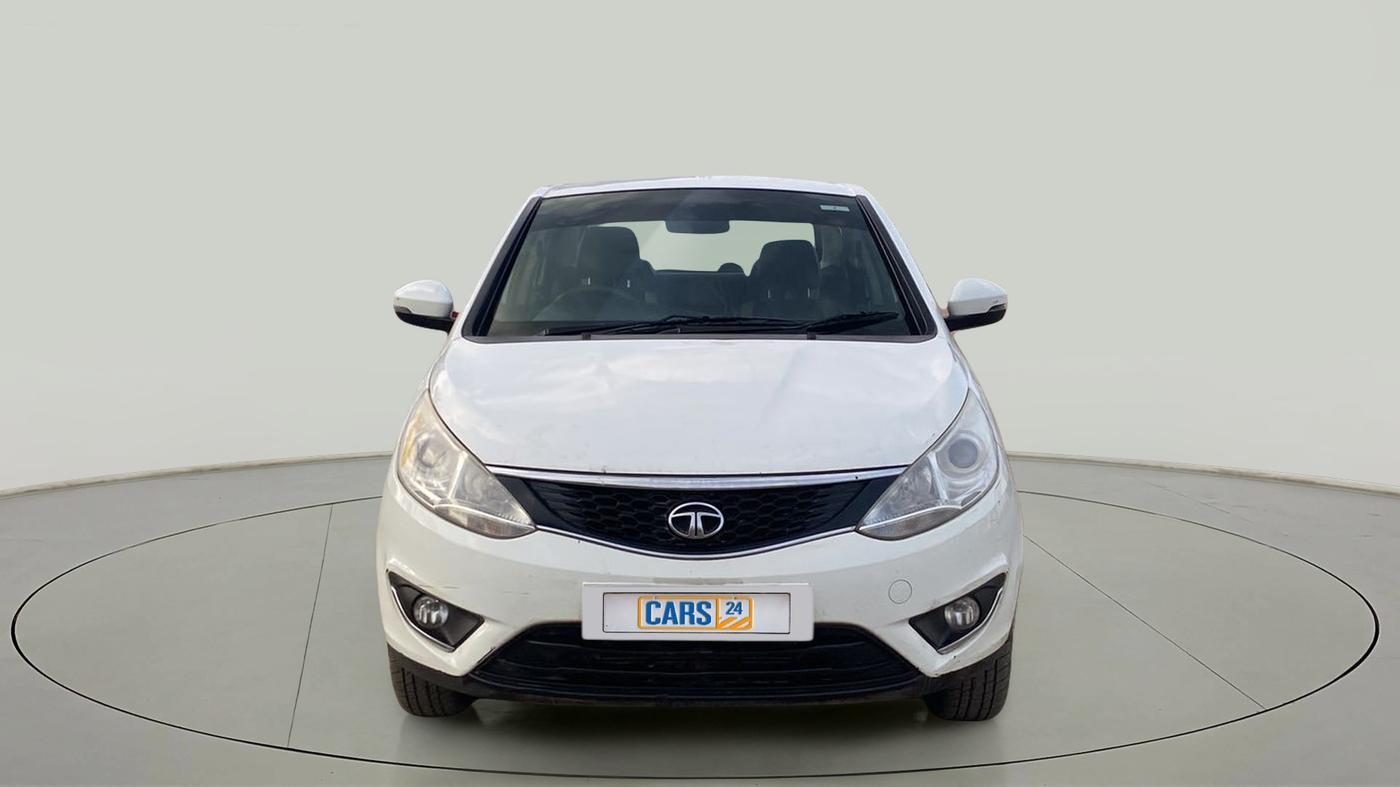 2017 Tata Zest XMS 75PS DIESEL, Diesel, Manual, 1,14,791 km, Front
