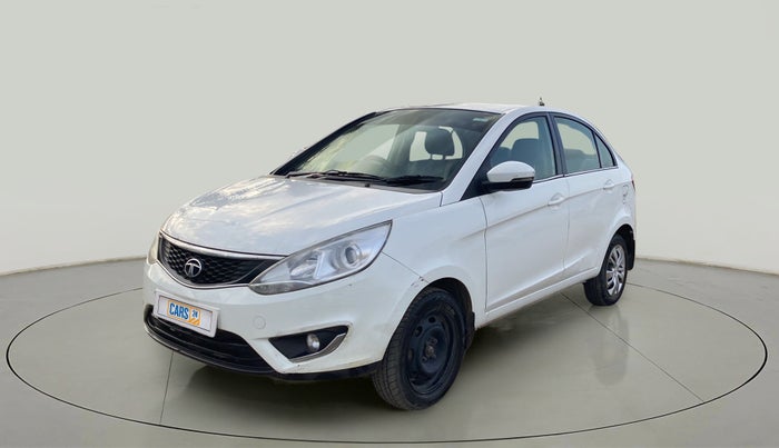2017 Tata Zest XMS 75PS DIESEL, Diesel, Manual, 1,14,791 km, Left Front Diagonal