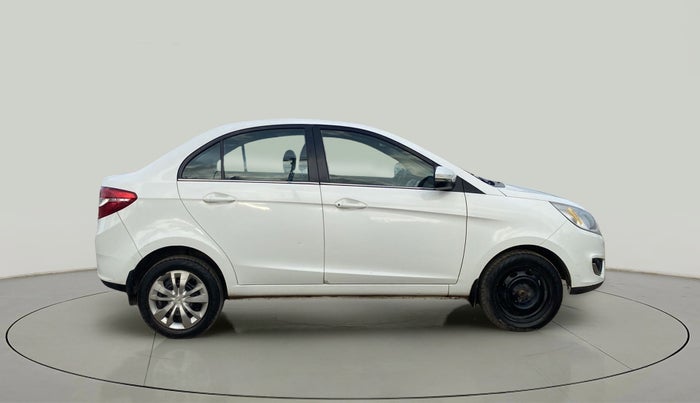 2017 Tata Zest XMS 75PS DIESEL, Diesel, Manual, 1,14,791 km, Right Side View