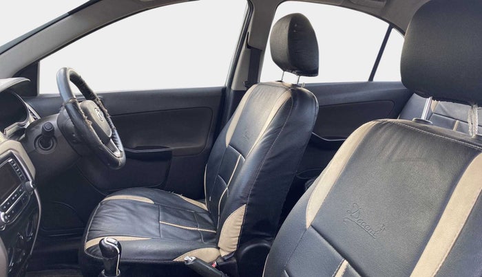 2017 Tata Zest XMS 75PS DIESEL, Diesel, Manual, 1,14,791 km, Right Side Front Door Cabin