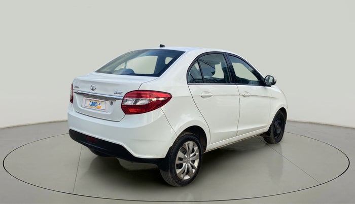 2017 Tata Zest XMS 75PS DIESEL, Diesel, Manual, 1,14,791 km, Right Back Diagonal