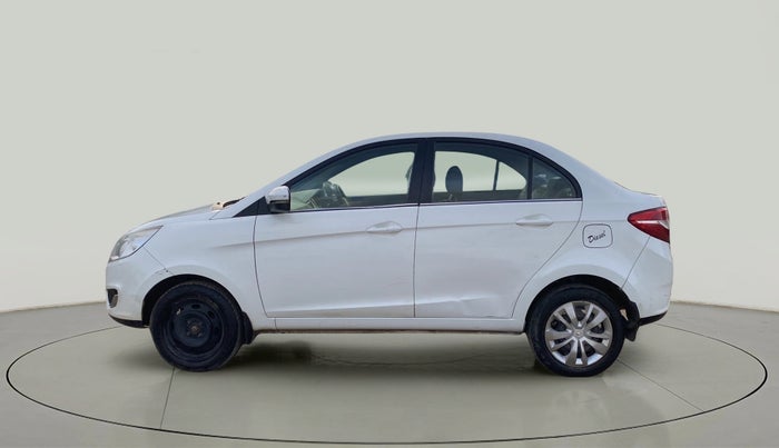 2017 Tata Zest XMS 75PS DIESEL, Diesel, Manual, 1,14,791 km, Left Side