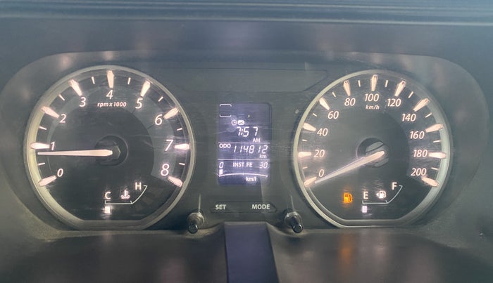 2017 Tata Zest XMS 75PS DIESEL, Diesel, Manual, 1,14,791 km, Odometer Image