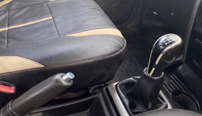 2017 Tata Zest XMS 75PS DIESEL, Diesel, Manual, 1,14,791 km, Gear Lever