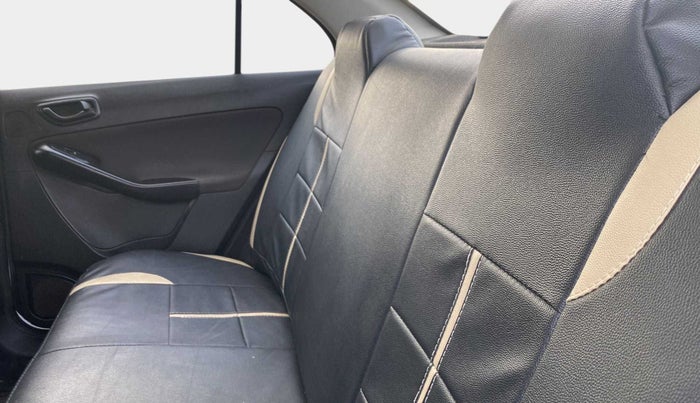 2017 Tata Zest XMS 75PS DIESEL, Diesel, Manual, 1,14,791 km, Right Side Rear Door Cabin