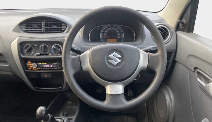 2013 Maruti Alto 800 LXI, Petrol, Manual, 81,967 km, Steering Wheel Close Up