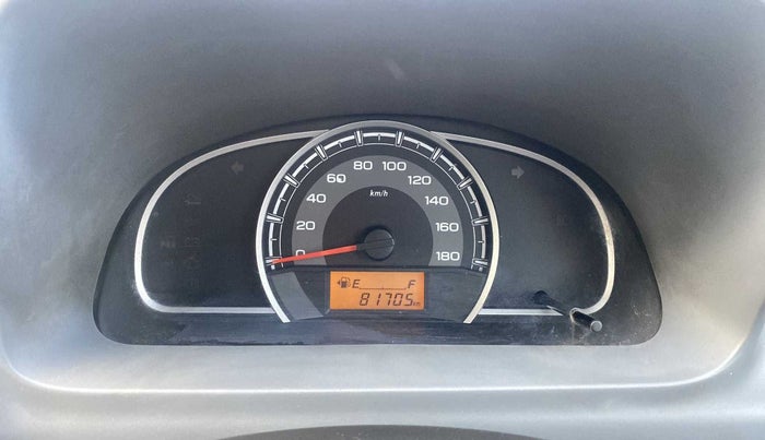 2013 Maruti Alto 800 LXI, Petrol, Manual, 81,967 km, Odometer Image