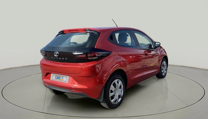 2021 Tata ALTROZ XM PLUS PETROL, Petrol, Manual, 10,500 km, Right Back Diagonal