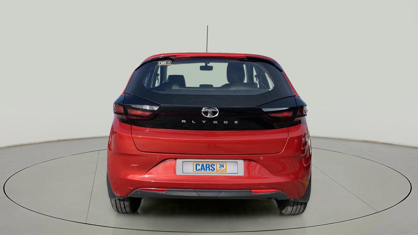 2021 Tata ALTROZ XM PLUS PETROL, Petrol, Manual, 10,500 km, Back/Rear