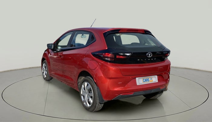 2021 Tata ALTROZ XM PLUS PETROL, Petrol, Manual, 10,500 km, Left Back Diagonal