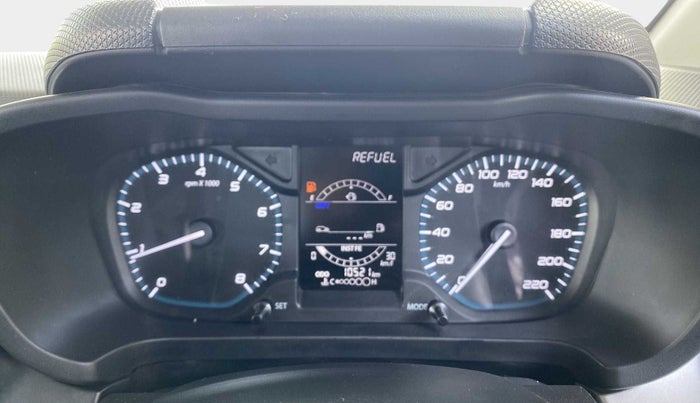 2021 Tata ALTROZ XM PLUS PETROL, Petrol, Manual, 10,500 km, Odometer Image