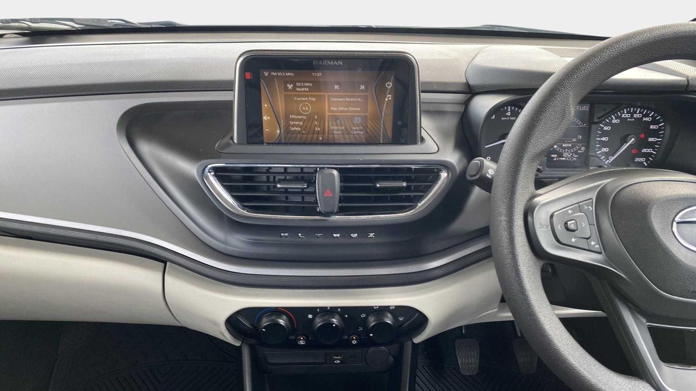 2021 Tata ALTROZ XM PLUS PETROL, Petrol, Manual, 10,500 km, Air Conditioner