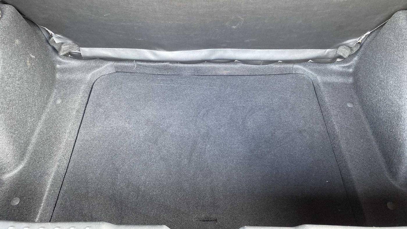2021 Tata ALTROZ XM PLUS PETROL, Petrol, Manual, 10,500 km, Boot Inside