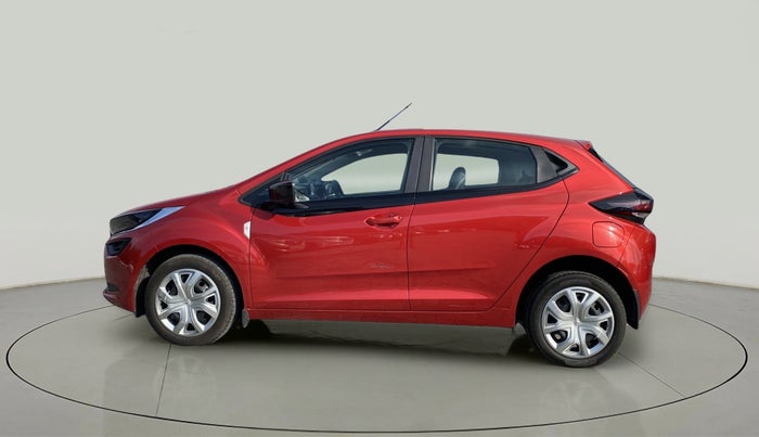 2021 Tata ALTROZ XM PLUS PETROL, Petrol, Manual, 10,500 km, Left Side