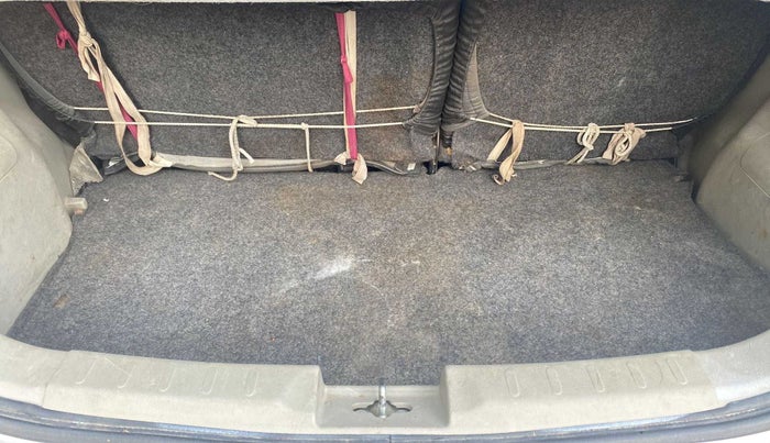 2015 Maruti Celerio ZXI, Petrol, Manual, 51,241 km, Boot Inside