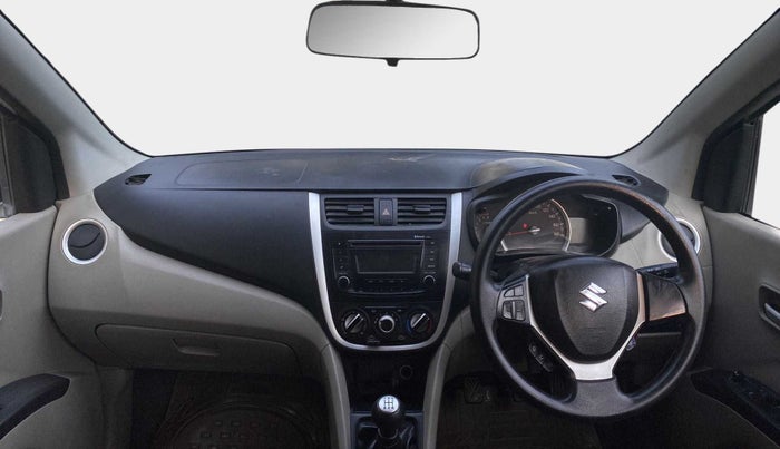 2015 Maruti Celerio ZXI, Petrol, Manual, 51,241 km, Dashboard