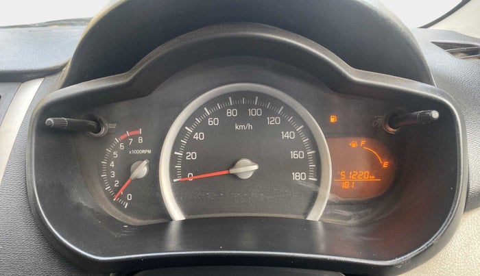 2015 Maruti Celerio ZXI, Petrol, Manual, 51,241 km, Odometer Image