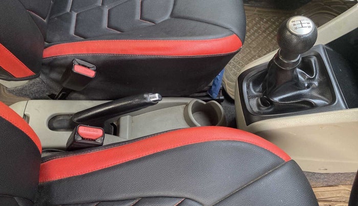 2015 Maruti Celerio ZXI, Petrol, Manual, 51,241 km, Gear Lever