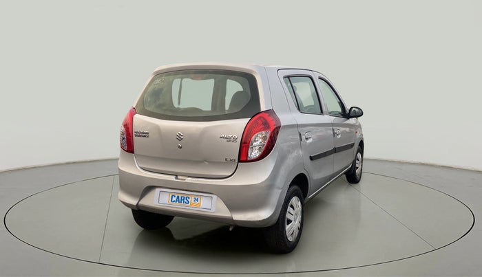 2016 Maruti Alto 800 LXI, Petrol, Manual, 41,743 km, Right Back Diagonal