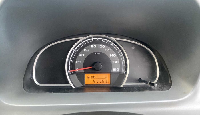 2016 Maruti Alto 800 LXI, Petrol, Manual, 41,743 km, Odometer Image